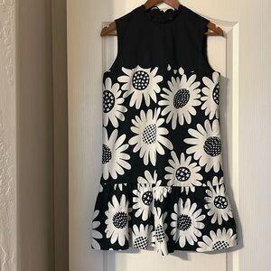 Victoria Beckham for Target Daisy B & W Dress